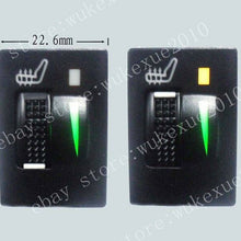 Seat heater switch * 2 pcs, fit Toyota cars,trucks.used for replace the damaged