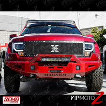 2009-2014 Ford F150 "CYCLOP OPTIC" LED Tube Matte Black Headlights <Raptor SVT>
