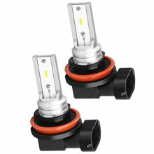 White G1S H11 LED Fog Light Bulb 6000K Marsauto H11 H8 H9 Fog Lamp Replacements