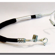 2 Pc Power Steering Pressure Hose + Power Pressure Sensor Fits: Quest 2004-2009