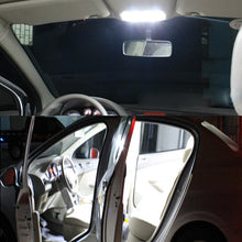 2x COB 39mm Festoon Interior Dome LED Reading Light Car Xenon Lamp Bulbs Whitee