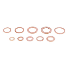 Set of 200 Oil Drain Plug Washer Copper Crush Seal Assortment Assorted Set