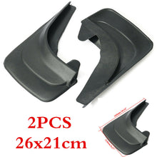 2PCS Universal Car Truck Mud Flap Water Baffle Splash Guards Fender Accessories