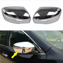 Chrome Rearview Mirror Side Cover Trim fits Nissan Rogue 2014-2020