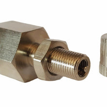 2 - 3/8" Schrader Inflation Fill Valves & Fast Hose Cut Tool Air Ride Suspension