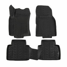 3D All weather Floor Liners Mats for Nissan Rogue 2014-up