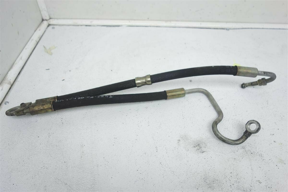 01 - 05 BMW 325I Power Steering High Pressure Line Hose Feed 32-41-6-774-215