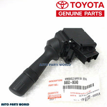 GENUINE TOYOTA AVALON CAMRY COROLLA TACOMA INTERMITTENT WIPER SWITCH 84652-06340