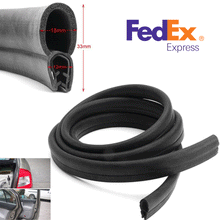 3 Meter Universal Sealing Strip Rubber Weatherstrip for Car Door Trunk Edge Trim