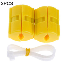 2 Pcs Magnetic Fuel Saver for Vehicle Gas Universal Reduce Emission Accessories