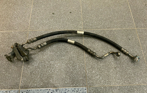 BMW X5 E70 E70 LCI X6 E71 OEM Power Steering Pressure Hose Line Tube Pipe