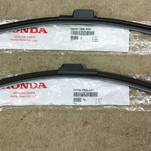 Genuine OEM Honda 2016 - 2020 Civic Front Windshield Wiper Blades 2dr 4dr 5dr