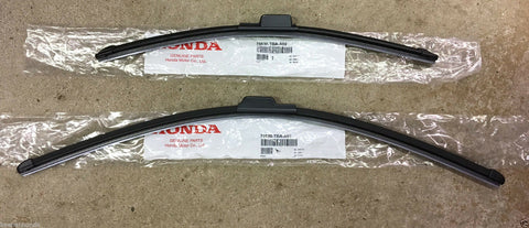 Genuine OEM Honda 2016 - 2020 Civic Front Windshield Wiper Blades 2dr 4dr 5dr