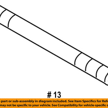 TOYOTA OEM Sequoia A/C AC Condenser/Compressor/Line-Compressor Stud 8844608070