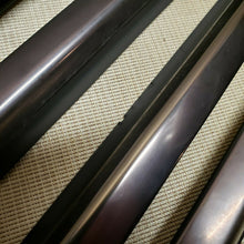 2003-09 Mercedes W211 E320 E350 E500 E55 Exterior Door Window Trim Seal Set OEM