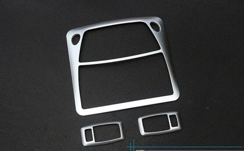 Accessories For Nissan rogue X-Trail 2014 - 2020 Reading Lamp Lights Frame Trim