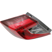 Tail Light Lamp Rear LH Driver Side for Honda Civic 4 Door Sedan Brand New