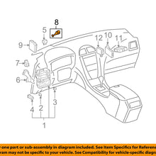 TOYOTA OEM-Stoplight Stop Brake Light Switch 8434009310