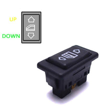 1pc Universal 12V/24V 20A Car Power Window Switch Lamp 6 pin ON/OFF SPST Rocker
