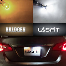 LASFIT 192 194 168 2825 LED License Plate Tag Lights Cool White 6000K Canbus 2x