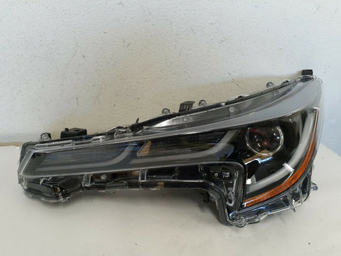 2019 20 TOYOTA COROLLA HEADLIGHT Lamp Left DRIVER FULL LED OEM *B3465