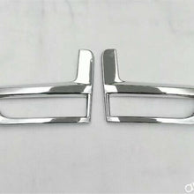 Chrome Front Fog Lamp Lights Cover Trim For Nissan X Trail T32 Rogue 2017 - 2020