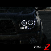 For 2005-2011 Toyota Tacoma HALO LED Projector Headlights Pre Runner X Runner