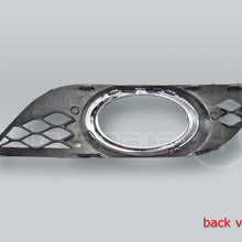 Fog Light Grille with Chrome Trim RIGHT fits 2007-2009 MB E-class W211