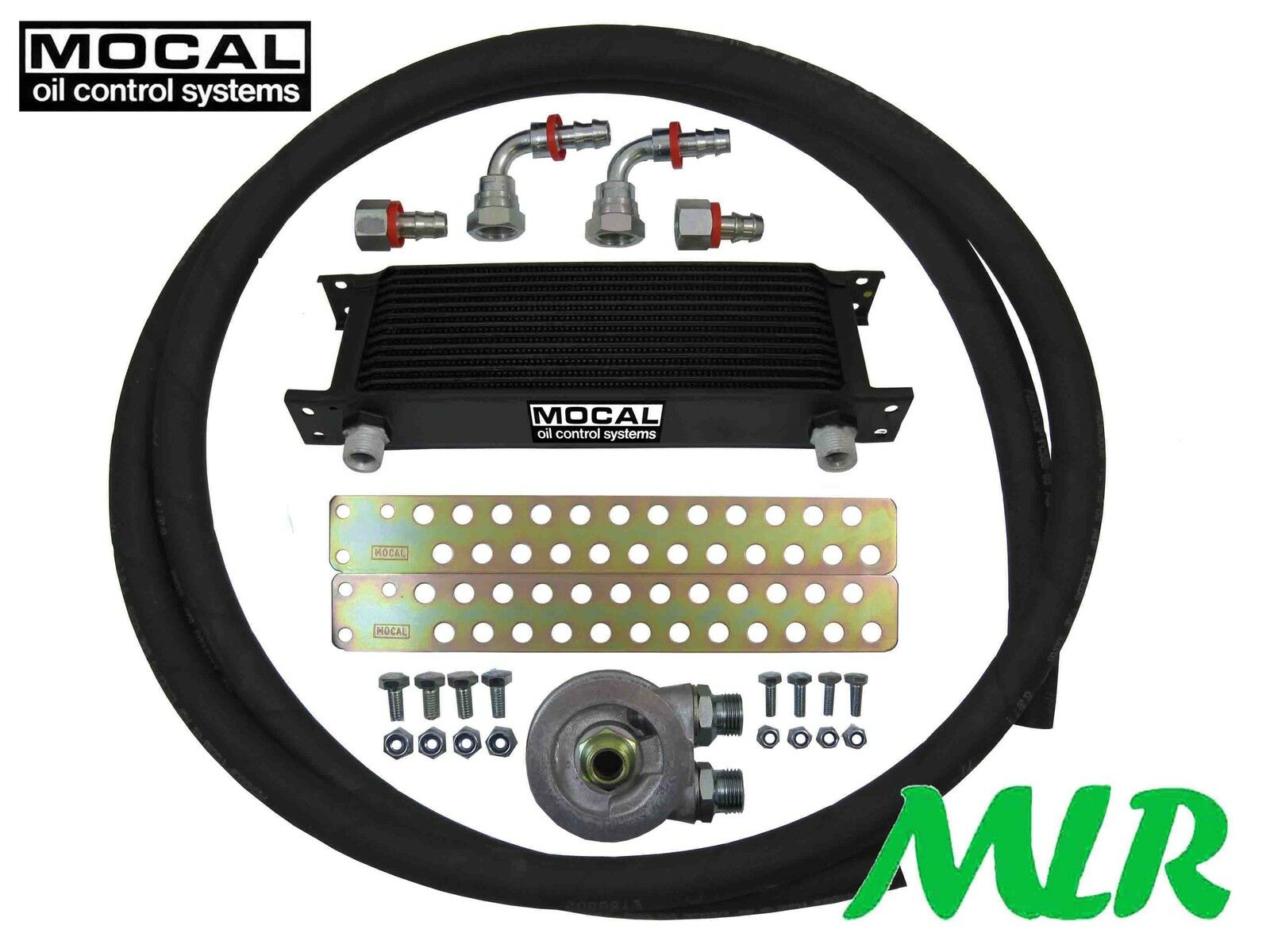 CITROEN SAXO VTR VTS MOCAL 1/2BSP RUBBER HOSE OIL COOLER KIT ZO1K-M20