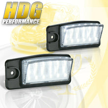 2pc SMD LED License Plate Light Lamp Assembly For 02-12 Altima Murano Pathfinder