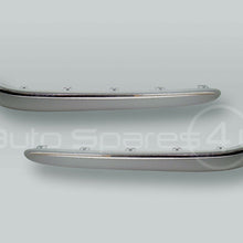 Rear Bumper Molding & Chrome Trim PAIR fits 2003-2006 MB E-class W211