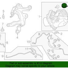 Genuine Nissan Reservoir Cap 49181-4GC0B