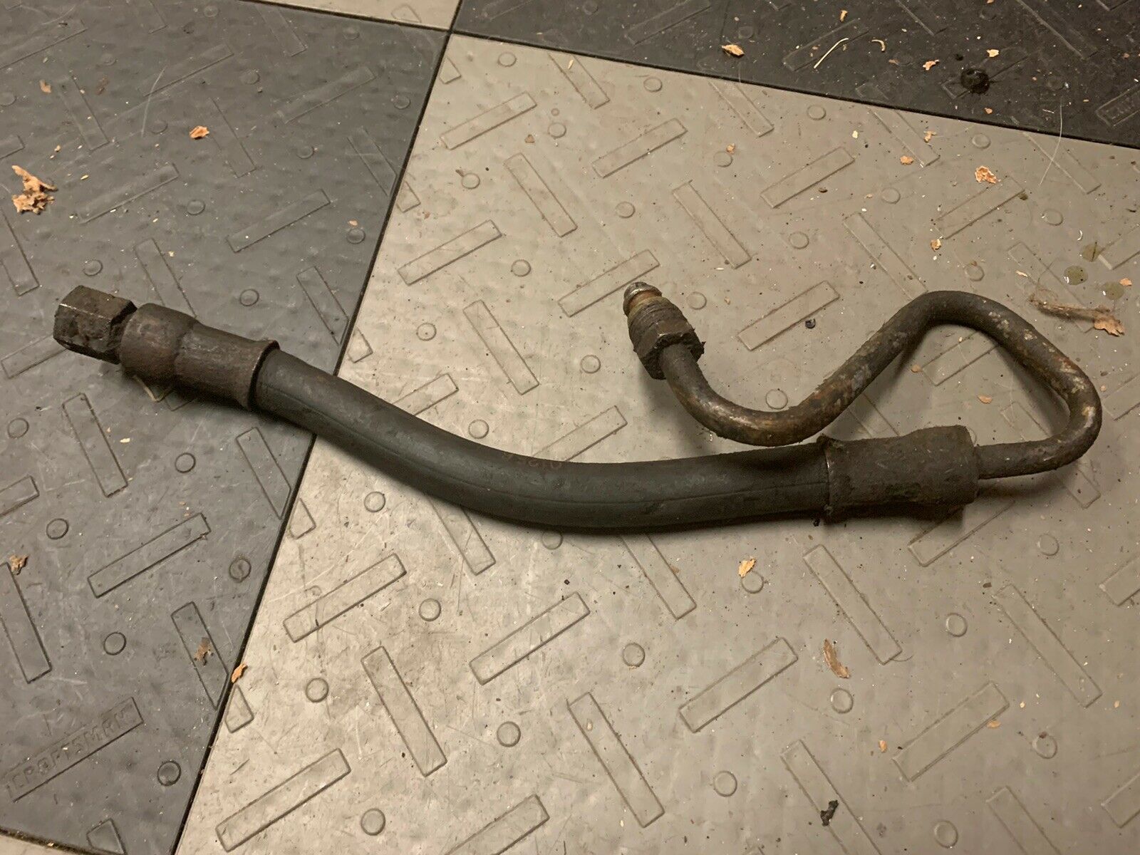 1986-1987 Grand National T-Type GNX POWER STEERING LINE HOSE Fittings Pressure