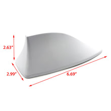 Universal Auto Shark Fin Roof Antenna Radio AM/FM Signal Aerial For Acura Honda