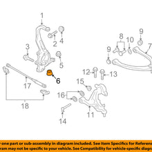 NISSAN OEM Front Suspension-Knuckle Seat 40173EG000