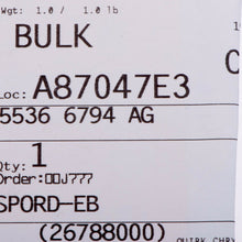 2002-2008 DODGE RAM 1500 POWER STEERING PRESSURE HOSE OEM MOPAR