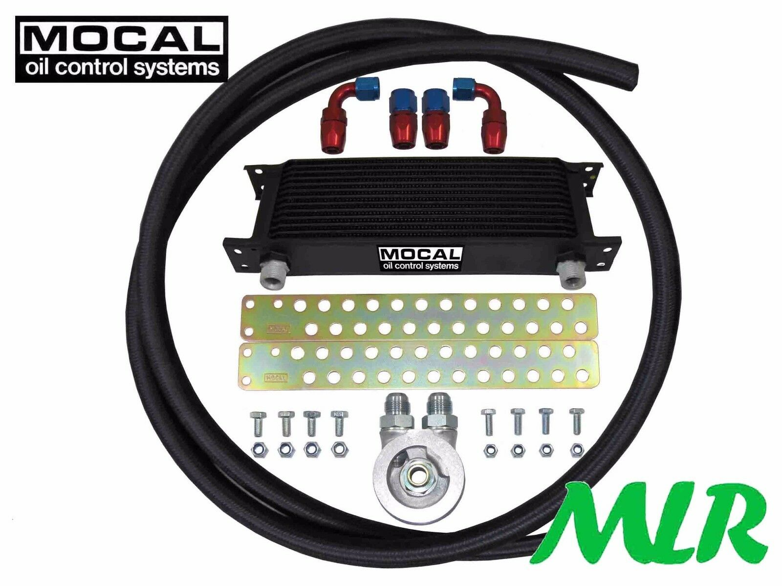 ASTRA CORSA GSI SRI NOVA GTE TIGRA MOCAL BRAIDED HOSE OIL COOLER KIT ZPBHK-M18