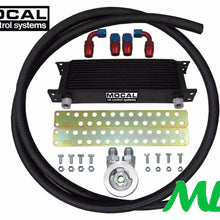 ASTRA CORSA GSI SRI NOVA GTE TIGRA MOCAL BRAIDED HOSE OIL COOLER KIT ZPBHK-M18