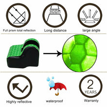 Door Check Arm Protection Limiting Stopper Case Cover Green 4Pcs For Toyota