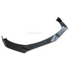 Carbon Fiber Car Front Bumper Lip Chin Spoiler Splitter Body Kit For Universal