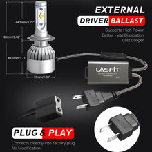 For Mercedes-Benz CLK550 B200 GL320 SL500 SL55 AMG H7 LED Headlight Bulbs Lamps