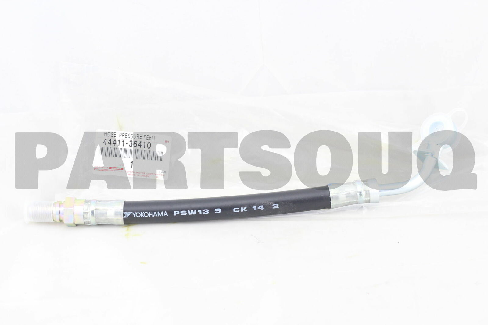 4441136410 Genuine Toyota HOSE, PRESSURE FEED 44411-36410