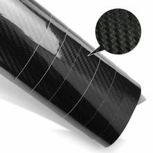 New 7D Premium High Gloss Carbon Fiber Vinyl Wrap Bubble Free Air Release Decal