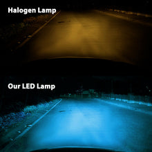 2x 35W 2SMD LED Headlights Ice Blue for Nissan Pathfinder 13-19 Maxima 09-18