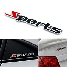 1x Car Auto Metal 3D Logo Emblem Badge Sticker Trunk Fender Decal Accessories