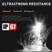 For Mercedes-Benz CLK550 B200 GL320 SL500 SL55 AMG H7 LED Headlight Bulbs Lamps