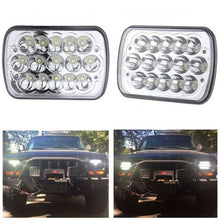 7" LED Headlight Sealed Beam Conversion Headlamp Working Lamp Fit For JEEP Truck