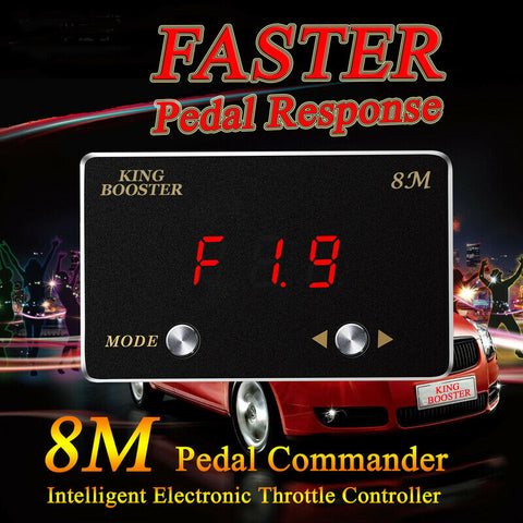 Electronic throttle controller Pedal fast response tuning for Toyota RAV4 2014+