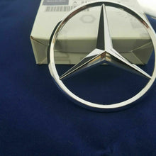 207 FITS MERCEDES REAR TRUNK EMBLEM LOGO STAR BADGE E350 E500 E400 E550 11 12-15