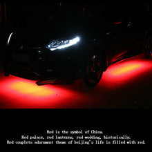 4x APP Control RGB Car LED Strip Tube Underbody Neon Light For Chevrolet